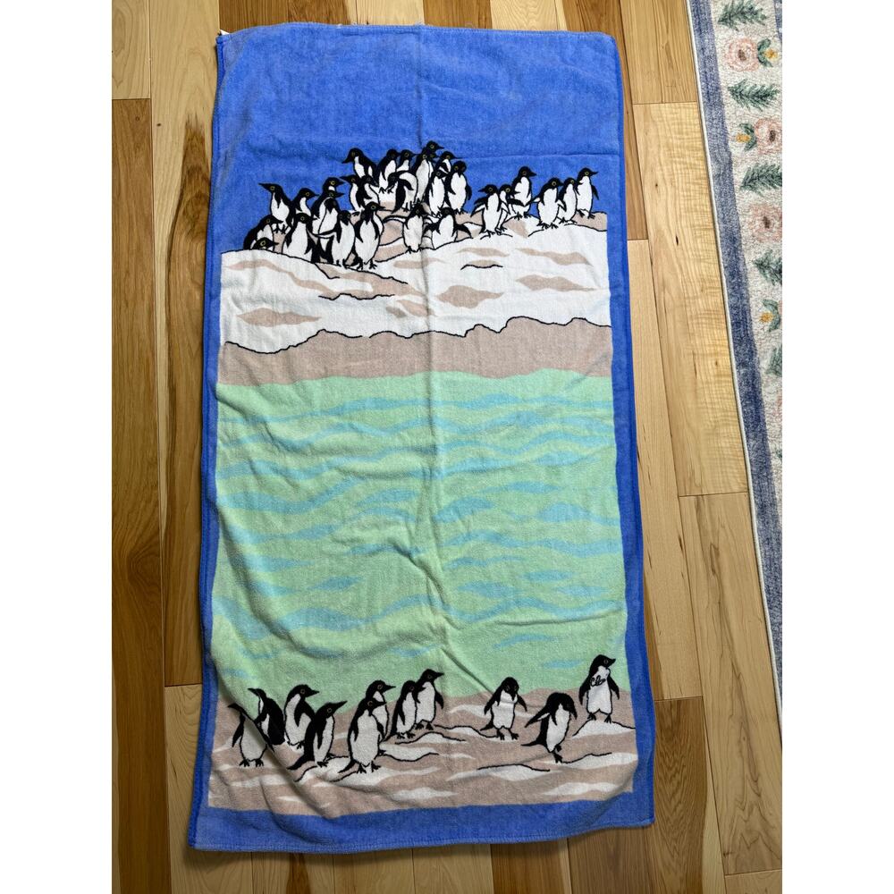 TERRIMONDO Penguin beach towel